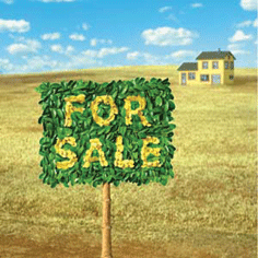 for sale sign